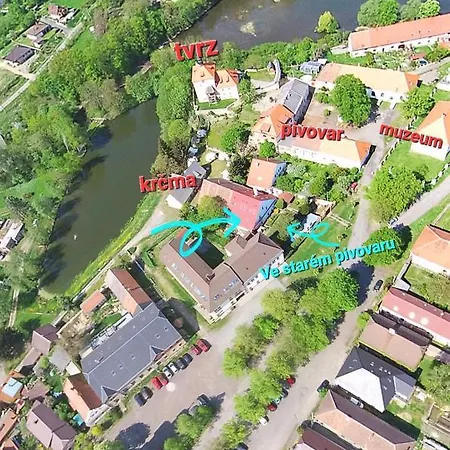 Ve Starem Pivovaru Apartament Malesov