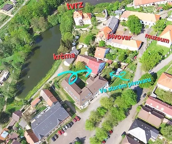 Ve Starém Pivovaru Appartement Malesov